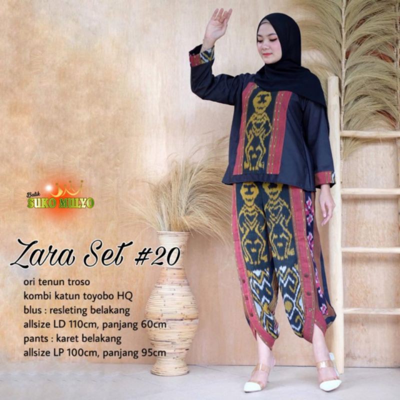 Harga Zara Setelan Tenun Terbaru Agustus 2021 | BigGo Indonesia