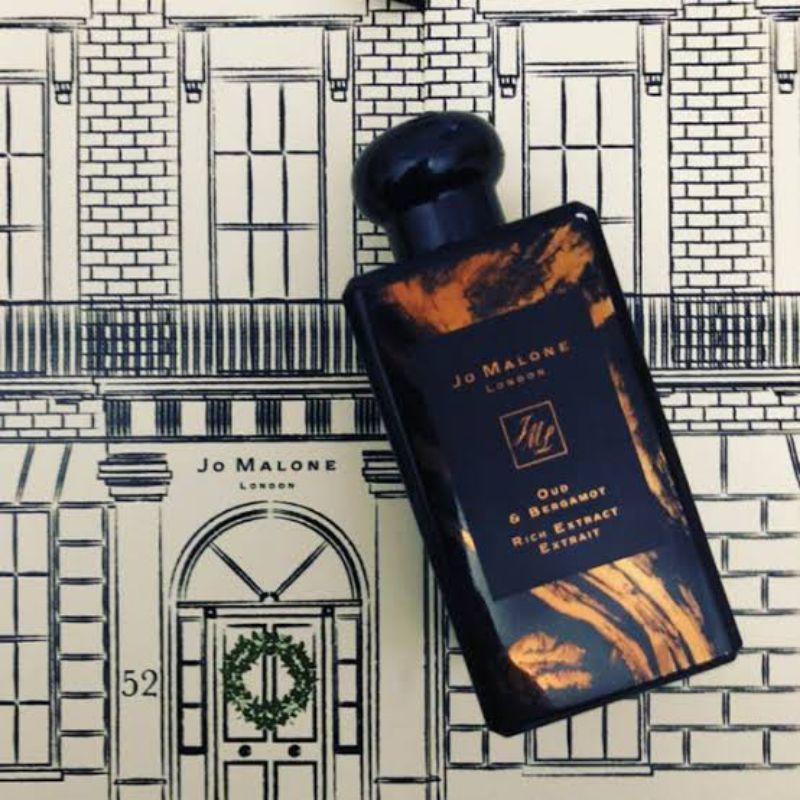 Jual Jo Malone Oud & Bergamot Rich Extract Extrait 100mL Shopee
