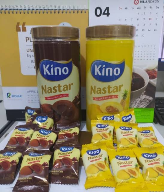 Jual Kino Nastar Coklat Nanas Festive Toples @20 Pcs Seenak Buatan Ibu Snackit Nastar | Shopee Indonesia