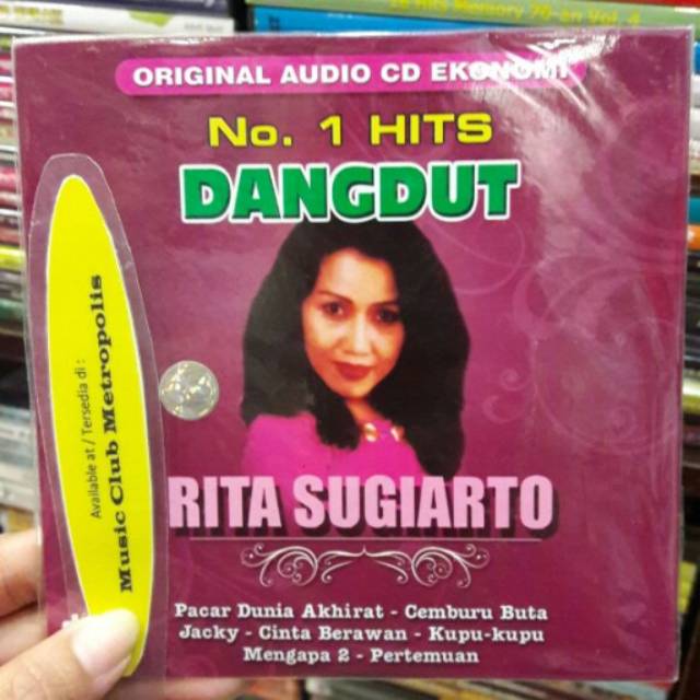 Hitam Rita Sugiarto Koplo / Berduet dengan rhoma irama