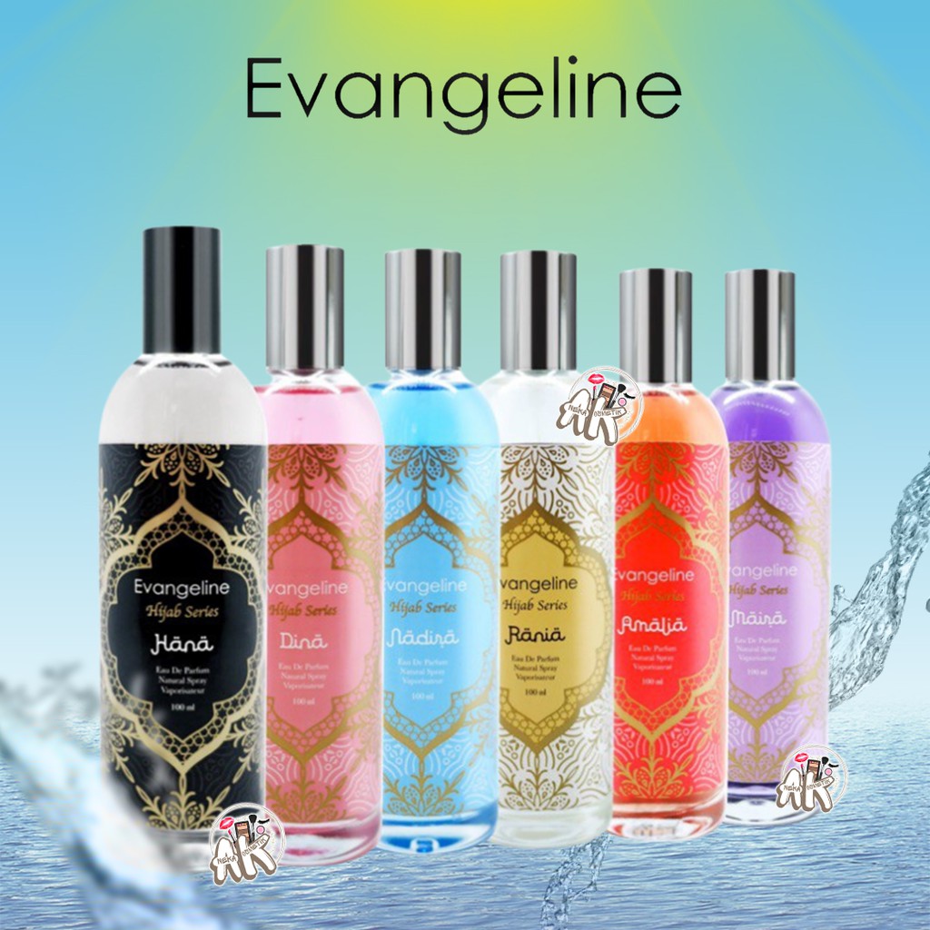 Jual Evangeline Hijab Series Parfum EDP 100 ML Shopee Indonesia
