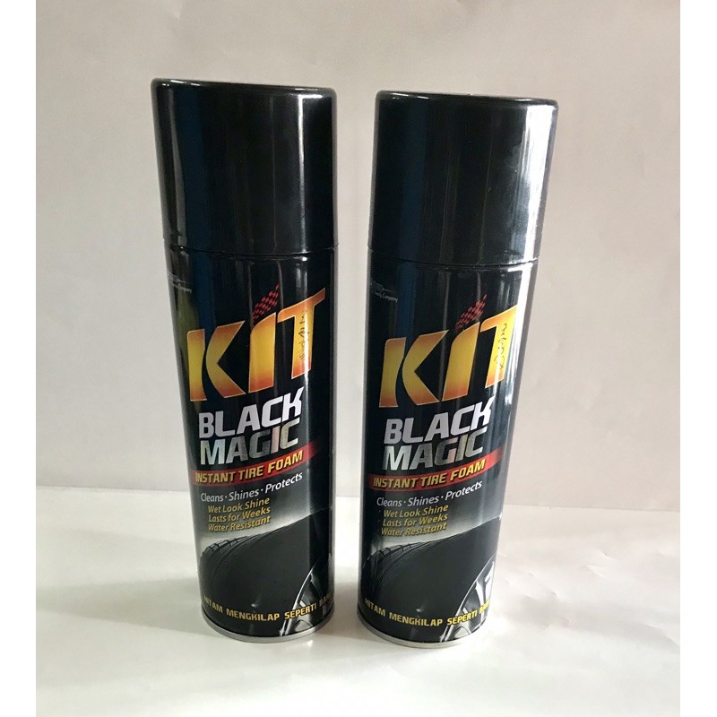 Jual KIT BLACK MAGIC TIRE FOAM 450 ML Shopee Indonesia