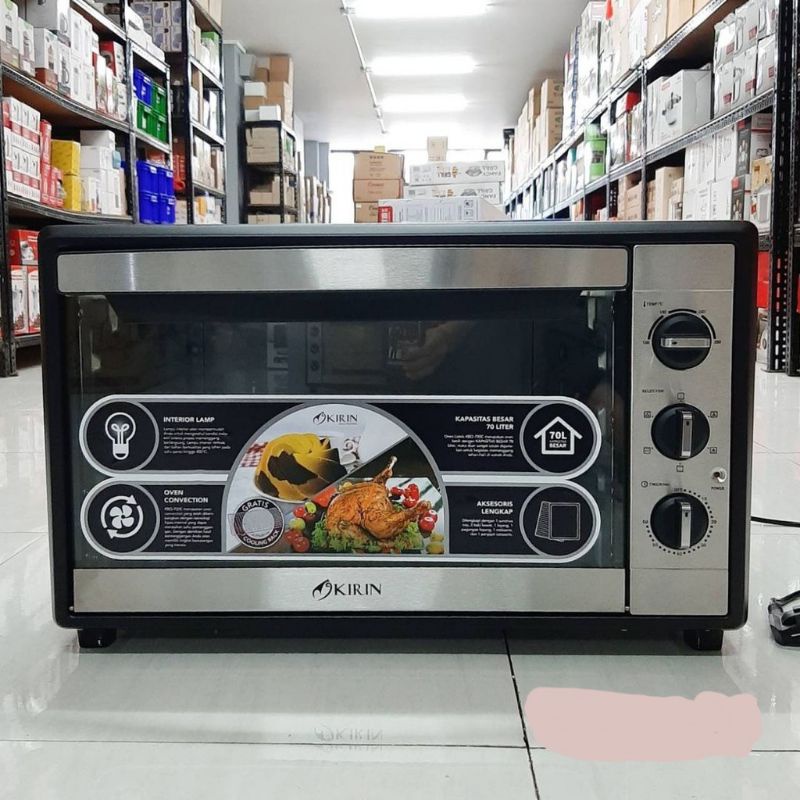 Jual Oven Listrik Kirin 70 Liter KBO700C Oven Listrik Besar 70 Liter(03)