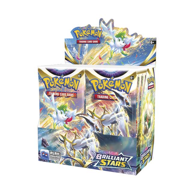 Jual Kartu Pokemon Tcg Booster Pack Sword&Shield Brilliant Stars(Sachet) | Shopee Indonesia