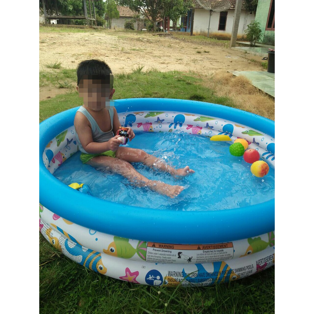 Kolam Renang Anak Bestway Ocean Life 122 cm 51009 kolam