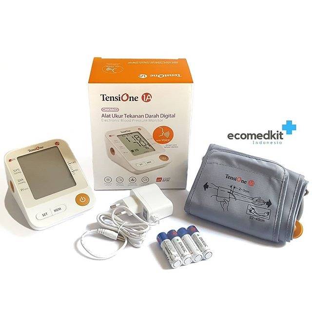 Tensimeter Digital Suara Tensione 1A Onemed Shopee Indonesia
