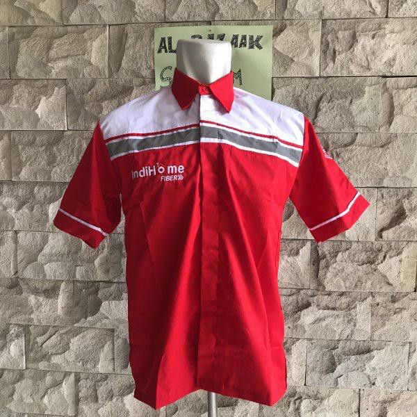 Baju indihome terbaru seragam indihome terbaru kemeja indihome terbaru