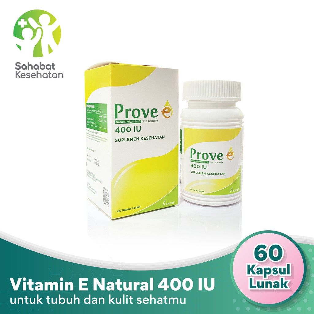 Jual Prove E VItamin E 400 IU Indonesia
