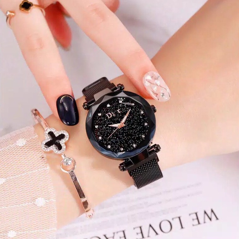 [&COD]Jam Tangan Wanita Jam RantaI Jam Murah Harga