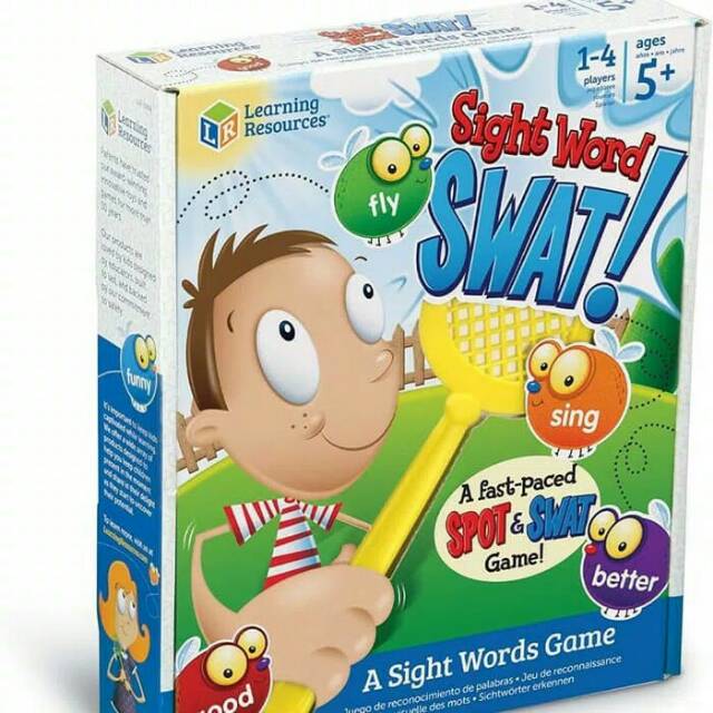 Learning Resources Sight Word A Sight Word Game | Shopee Indonesia