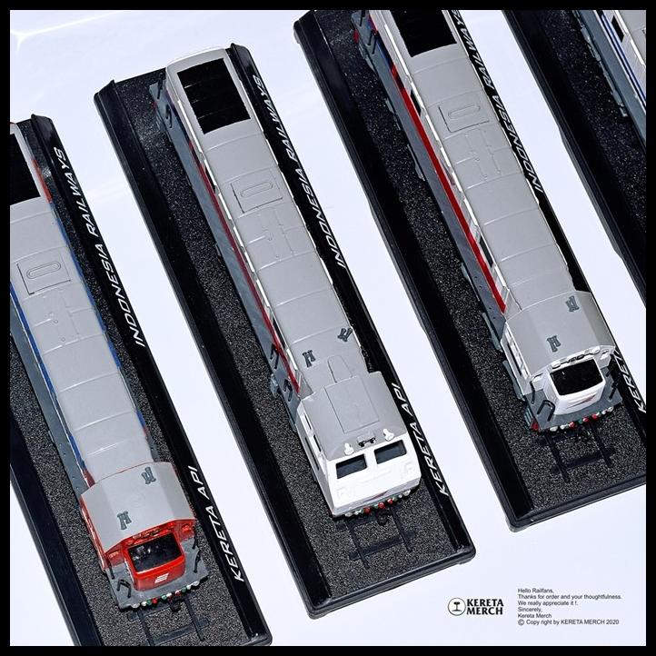 Jual TERBARUU!! Diecast Miniatur dummy replika Kereta Api Indonesia CC