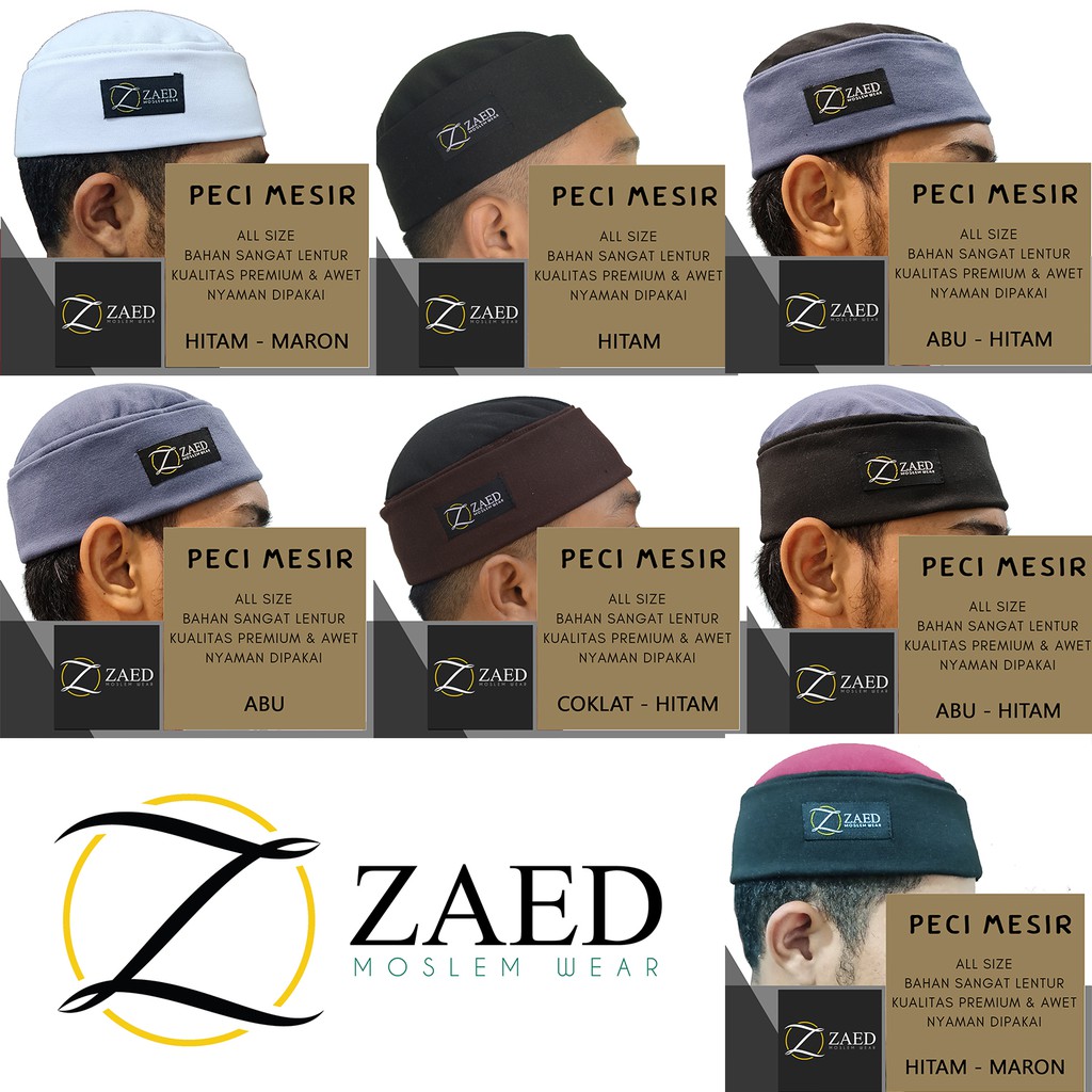 [ BISA COD ] Zaed Peci Lipat Mesir Taliban All Size Abu