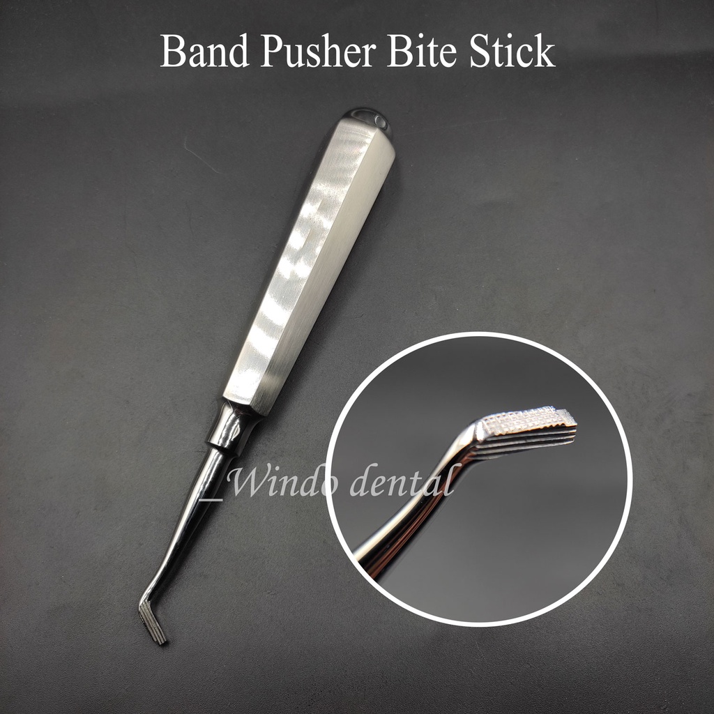 Jual DENTAL ORTHO BAND PUSHER MOLAR BITE STICK SEATING ORTHODONTIC / BITE STICK ALAT KEDOKTERAN