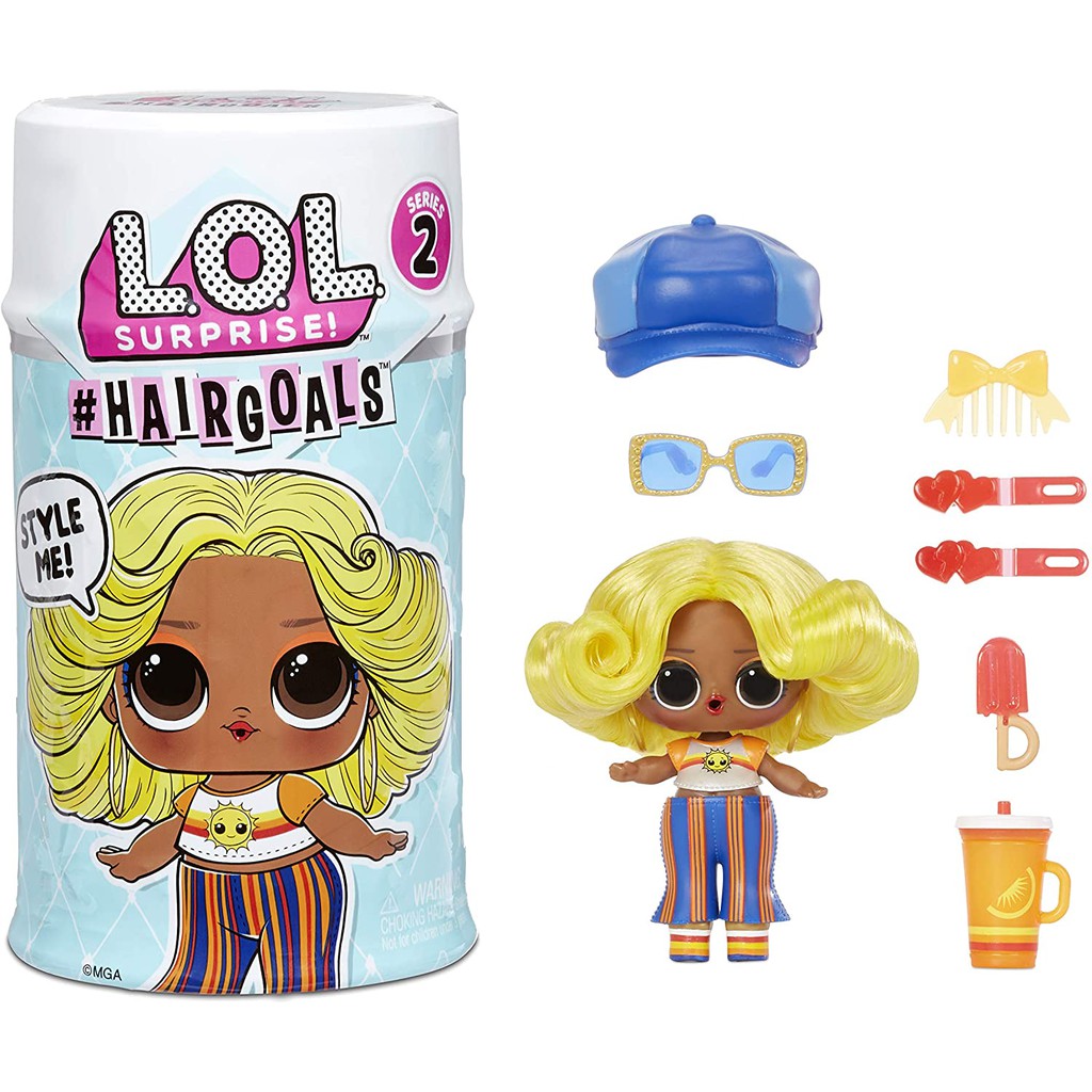 Jual Lol Surprise Hairgoals Series 2 Doll Original Mgae | Shopee Indonesia