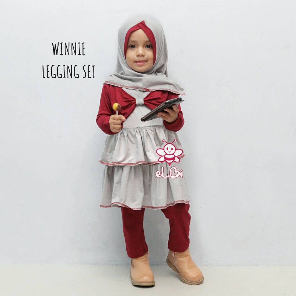 Baju Setelan Anak Muslim Perempuan Busana Muslim Anak Bayi Baju