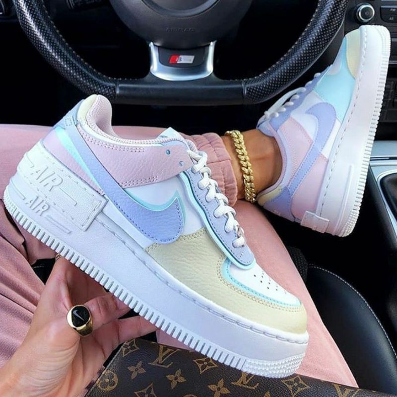 Jual Nike Air Force 1 Shadow "Pastel" | Shopee Indonesia