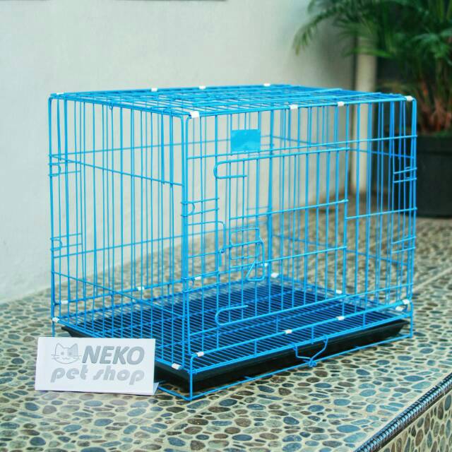 Kandang Kucing Ukuran L Kandang Kucing Ukuran 60 Kandang Kucing Lipat