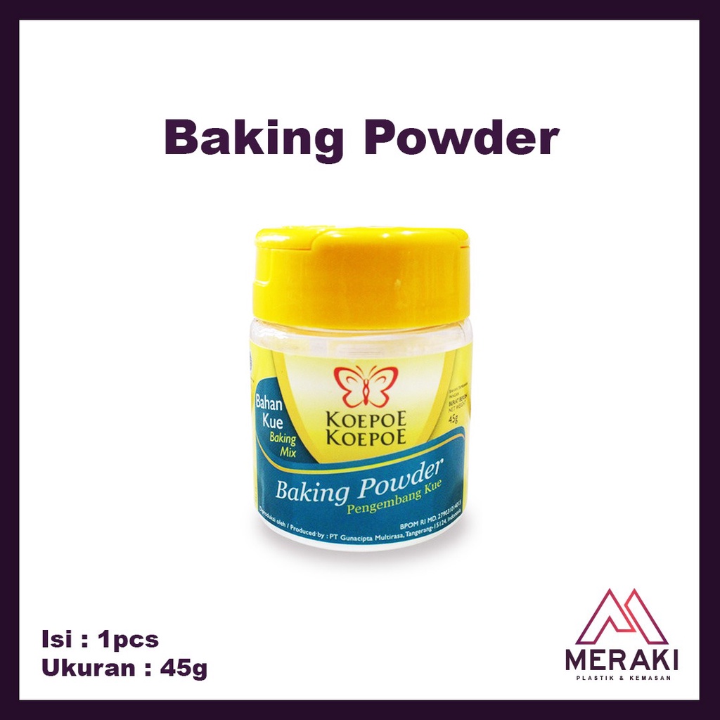 Jual BAking Powder Kupu Kupu Pengembang Kue Shopee Indonesia