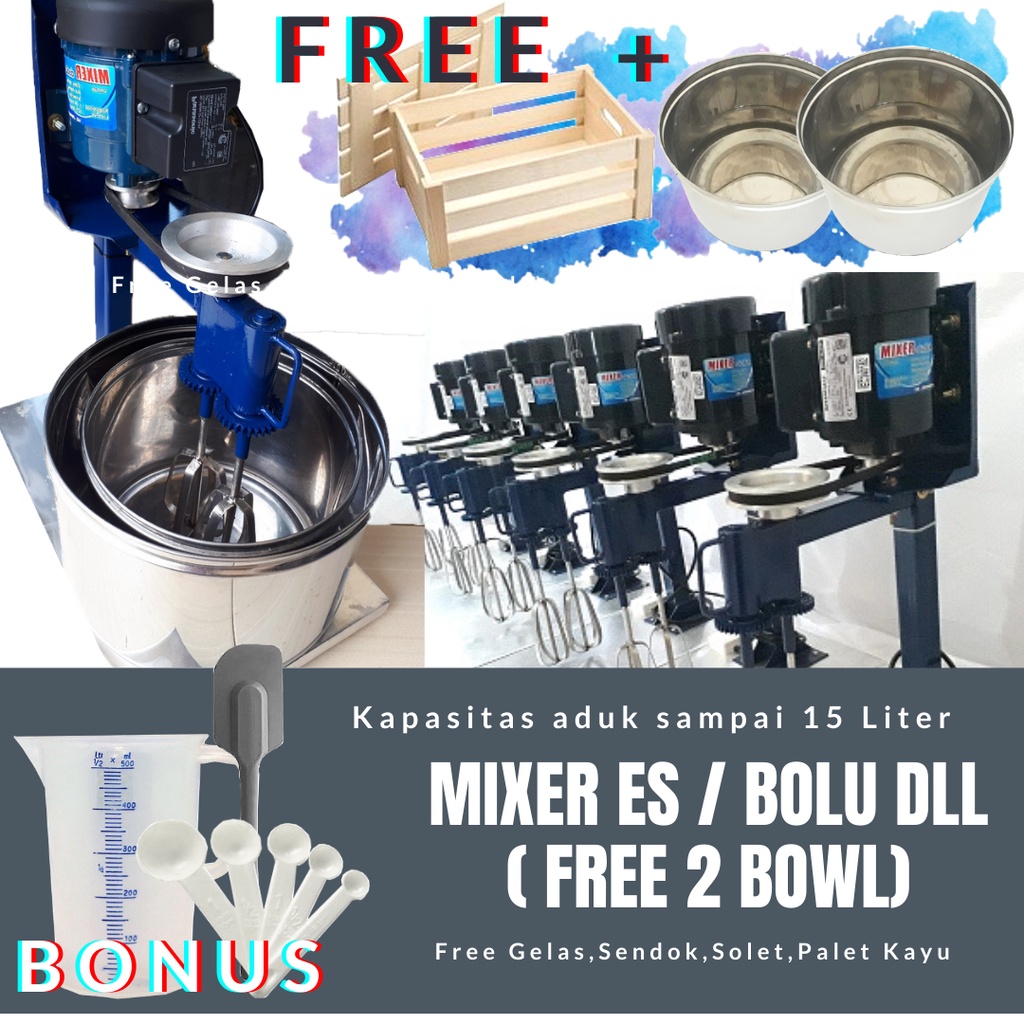 Jual pengaduk adonan Harga Terbaik Januari 2022 | Shopee Indonesia