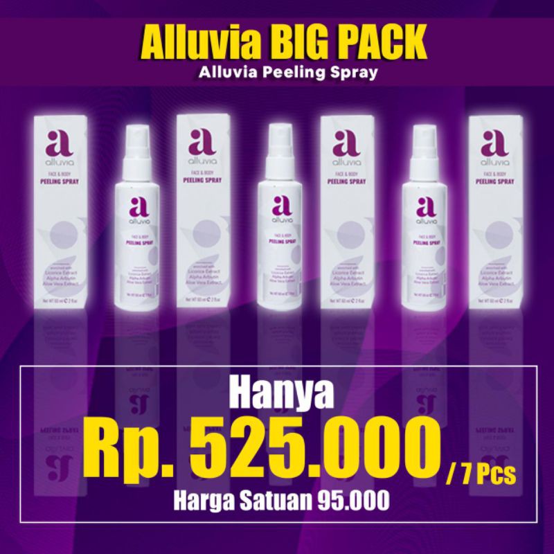 peilingwijzer 2023 Jual Peeling Spray Alluvia Resmi Indonesia|Shopee Indonesia