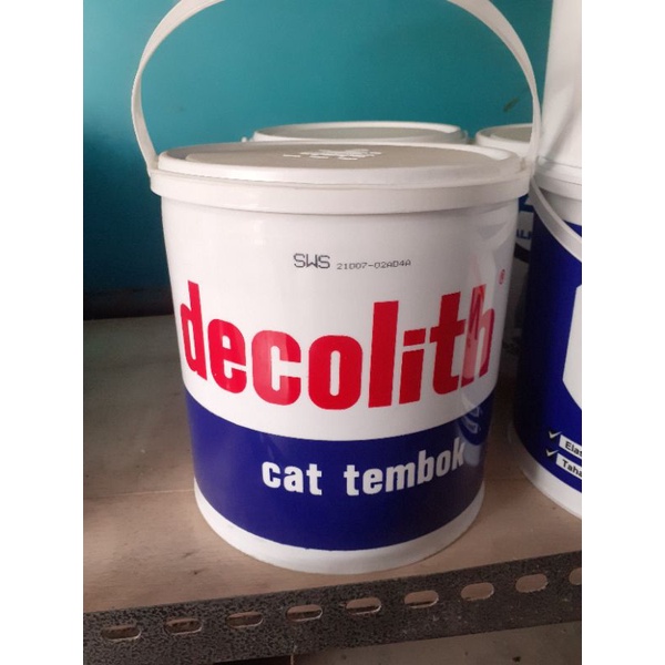 Jual cat tembok DECOLITH 5KG ALL COLOUR Indonesia