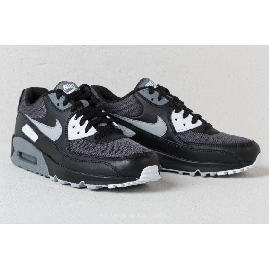 Jual Sepatu Nike Airmax Air Max 90 Essential Wolf Grey Black | Shopee Indonesia