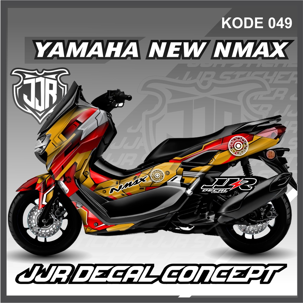 Jual STIKER YAMAHA NMAX NEW 20202022 DECAL FULL BODY YAMAHA NEW NMAX