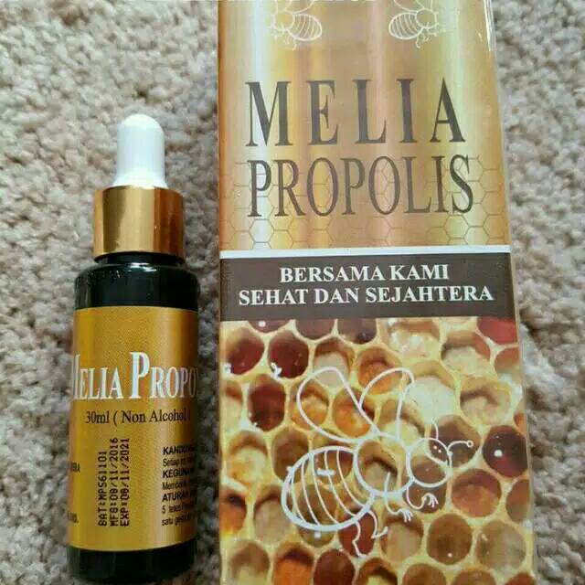 MELIA PROPOLIS 55 Ml ORIGINAL Shopee Indonesia
