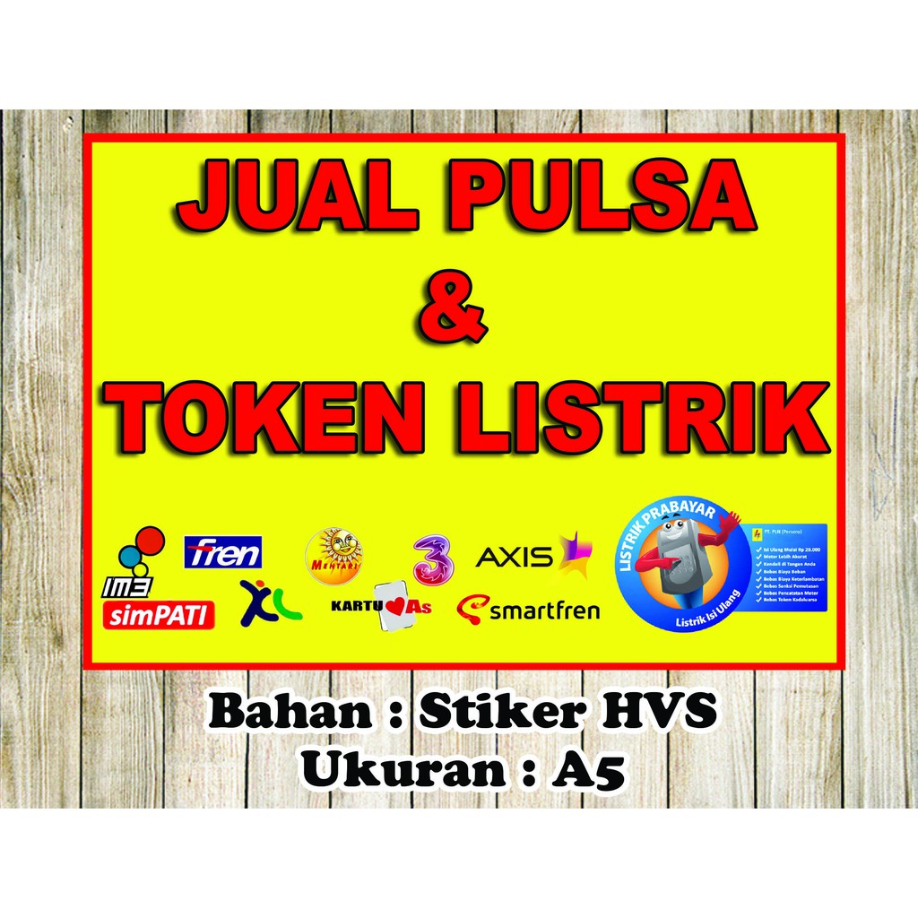 Logo Jual Pulsa Dan Token dinilai sebagai 10/2023 terbaik BeeCost