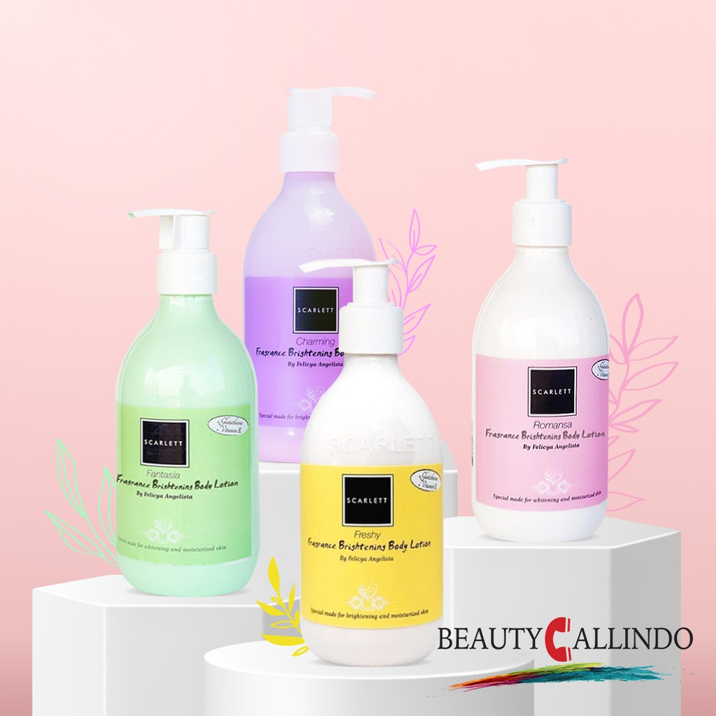 [SALE] SCARLET SCARLETT WHITENING Body Lotion Shopee