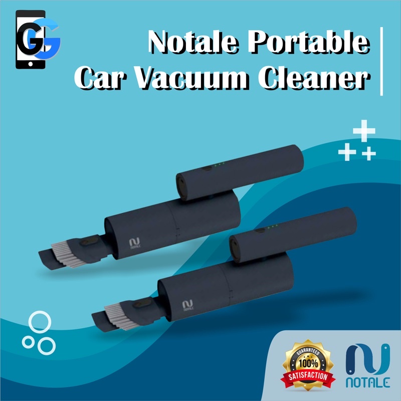 Jual Notale Car Vacuum Cleaner Portable Wireless 8000kPa Vacuum Mobil