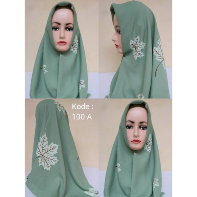 Ukuran Kain Untuk Jilbab Segi Empat Berbagai Ukuran