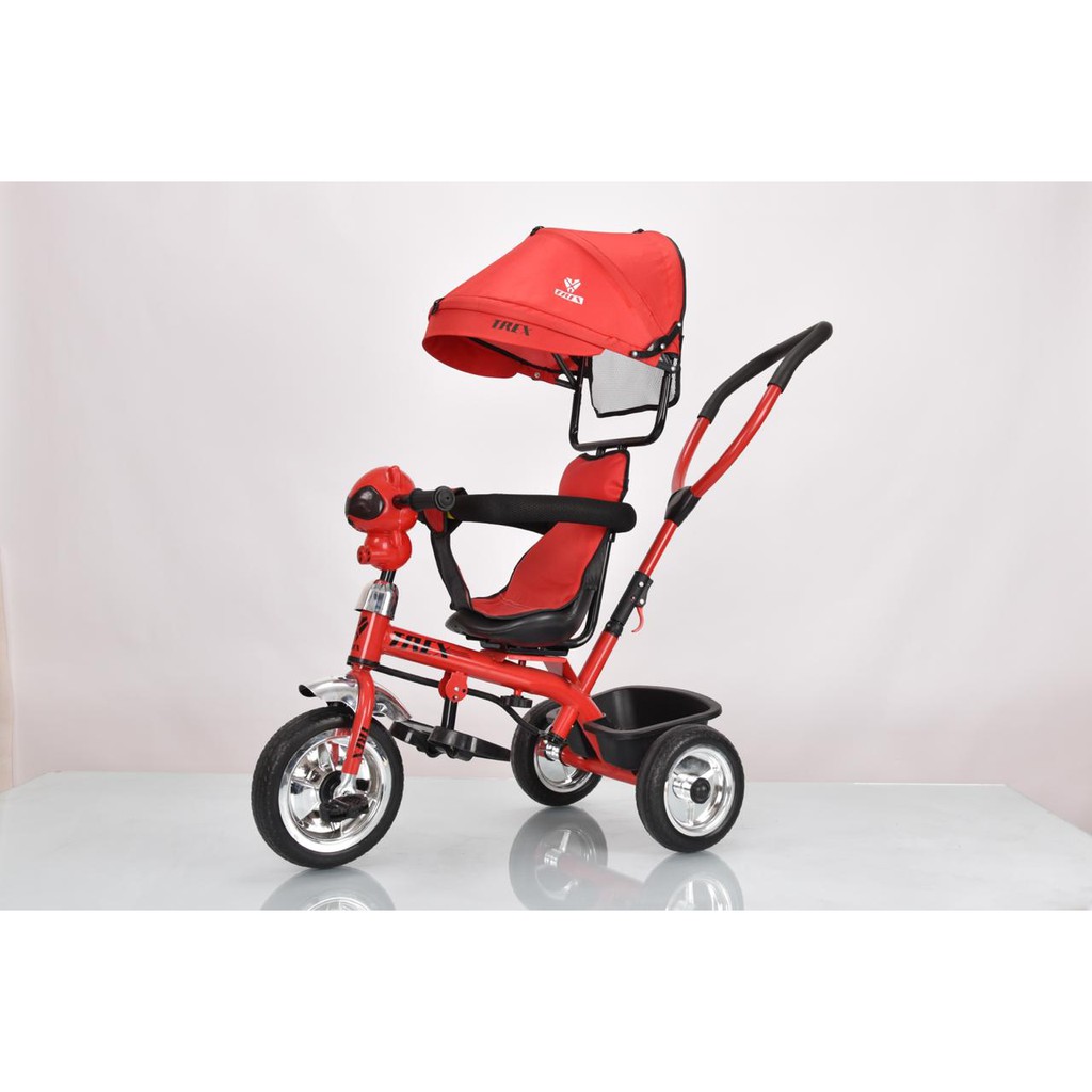 TERMURAH TRICYCLE STROLLER TREX 2217 BONEKA SEPEDA RODA TIGA MUSIK