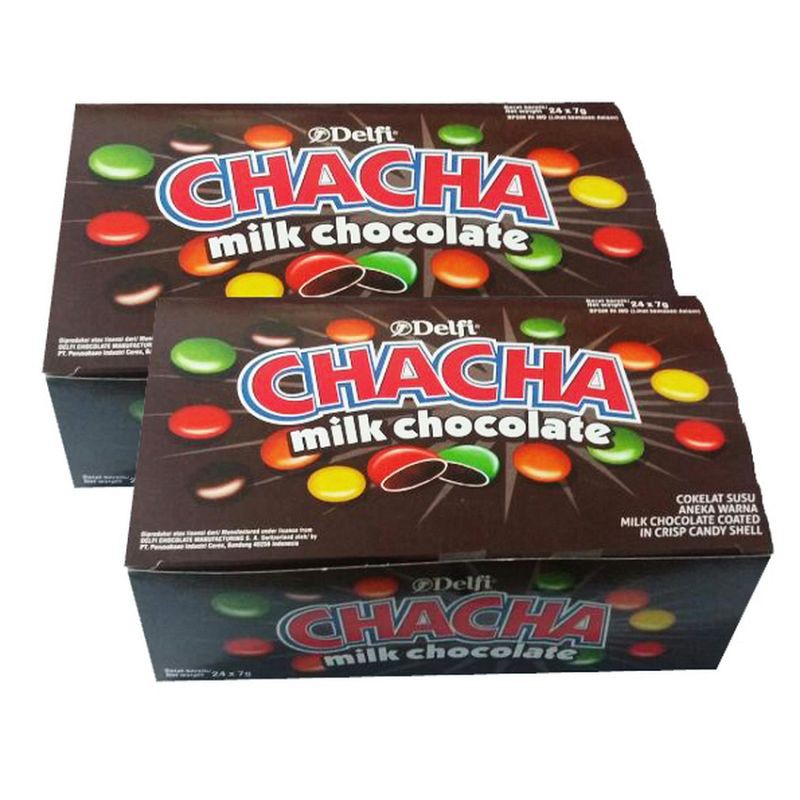 Jual Coklat Delfi Cha Cha Kemasan Renceng | Shopee Indonesia