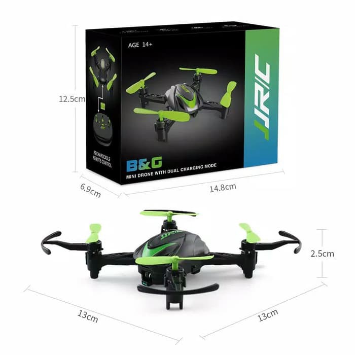 Jual Original Mini Drone Jjrc H48 / Rc Helikopter Drone H48 / Kado Mainan Anak Cowok Murah Terbaru | Shopee Indonesia