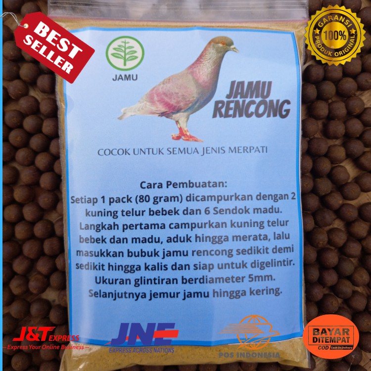 Jual Jamu Merpati Balap Paket Pil Dan Serbuk | Shopee Indonesia