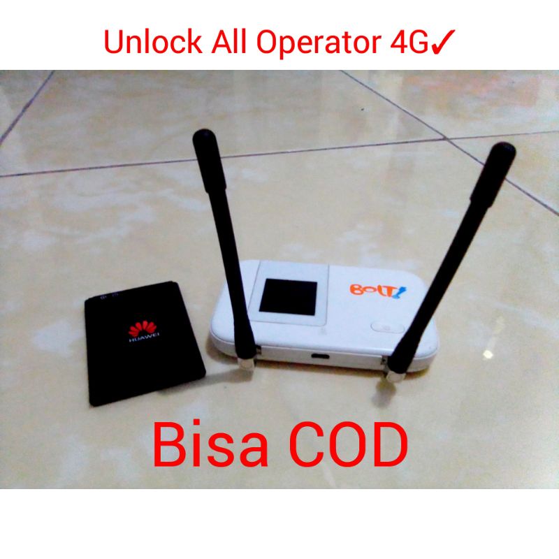 Jual Modem Wifi Bolt Slim E5372s 4G Huawei UNLOCK All Operator Lengkap