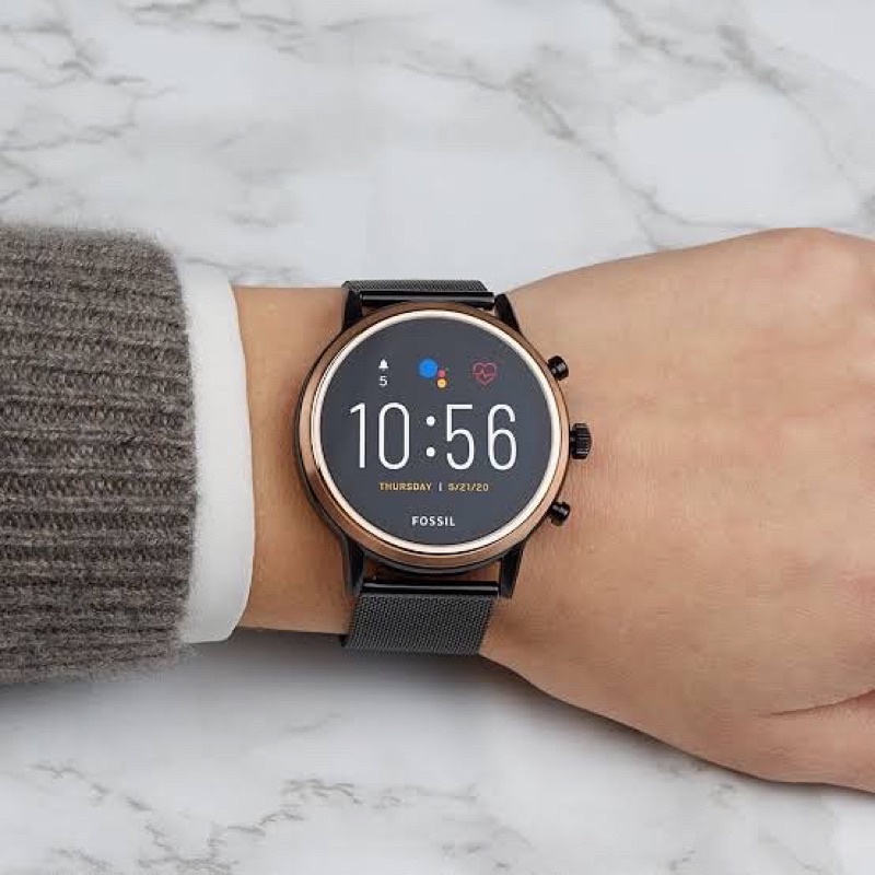 Jual Fossil Smartwatch Gen 5 Ftw6067 Ftw6073 Ftw6068 | Shopee Indonesia