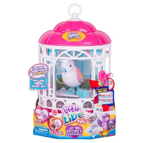Jual Little Live Pets Secret Songbirds | Shopee Indonesia