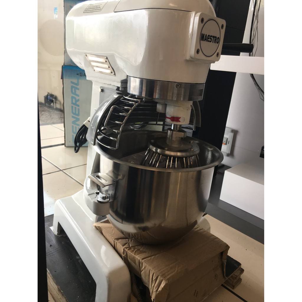 Jual Mixer Maestro SL B20 / Food Mixer Maestro 20 Liter Mesin Pengaduk