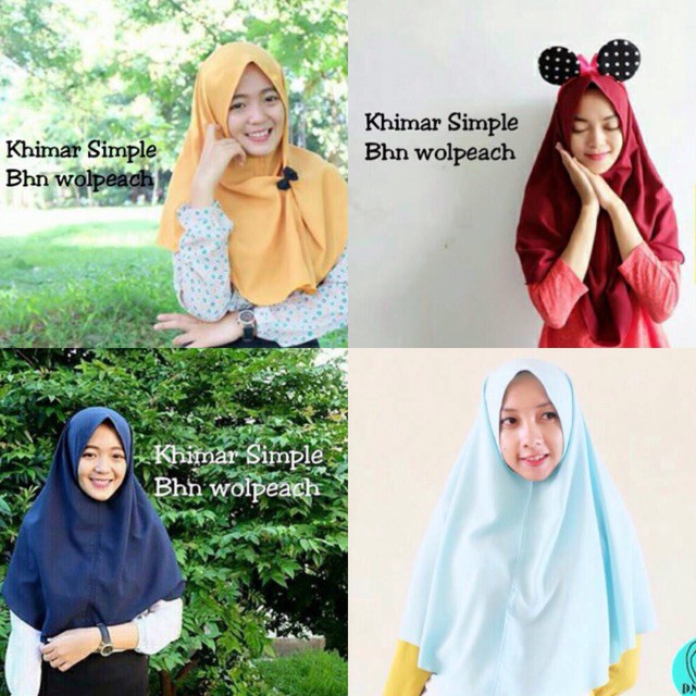 Jilbab Instan Rempel Tanpa Pet Hijab Muslimah