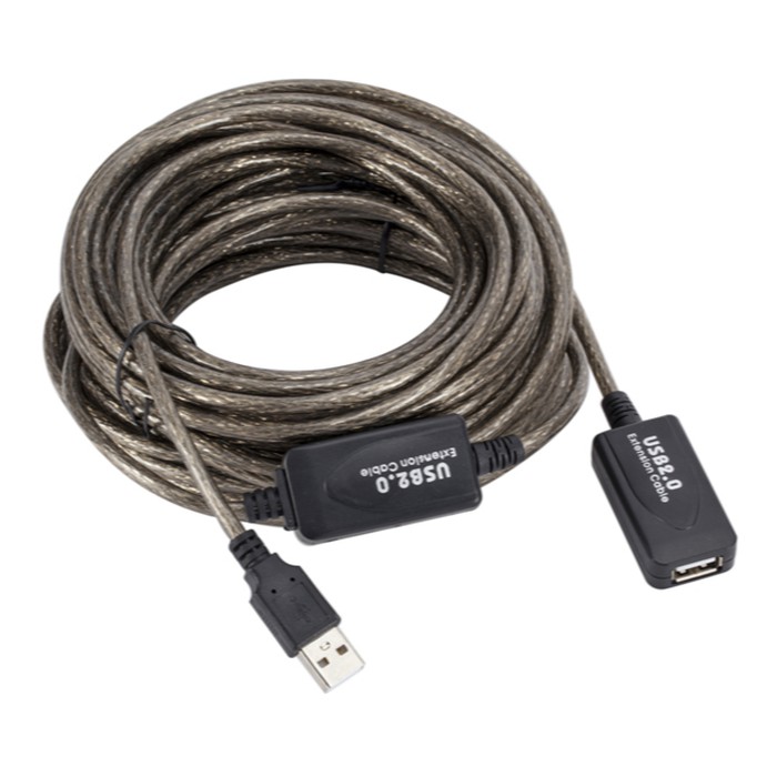 Jual Kabel Usb 15 Meter Aktif - Kabel Usb Perpanjangan 15 Meter | Shopee Indonesia