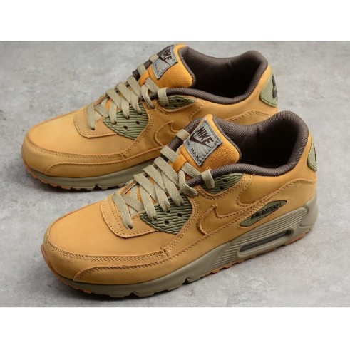 Jual Sepatu Sneakers Lari Model Nike Air Max 90 Original Warna Coklat Ukuran 40-44 Untuk Pria | Shopee Indonesia