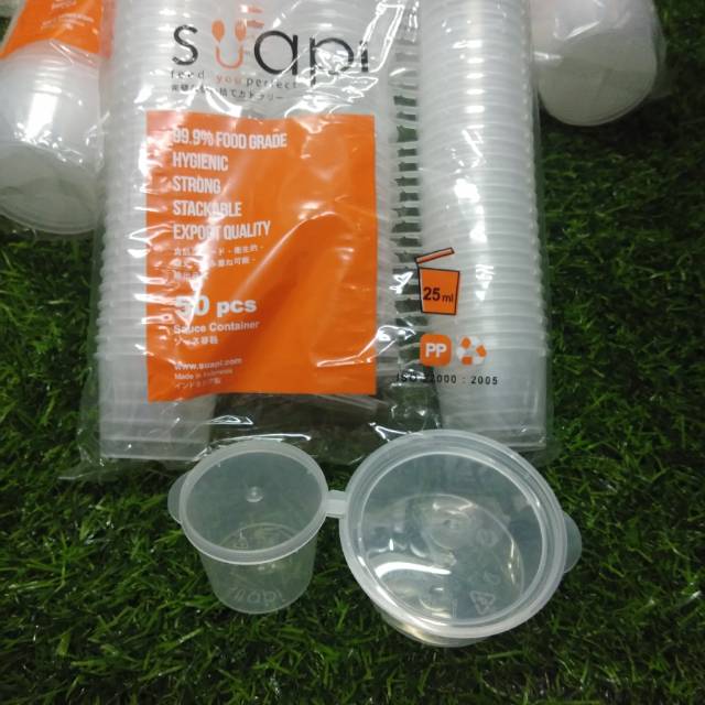 Cup saos 35ml SUAPI Shopee Indonesia