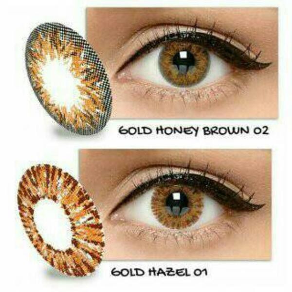 Jual Softlens X2 Ice Warna Coklat Brown 15Mm Big Eyes Kemenkes | Shopee Indonesia