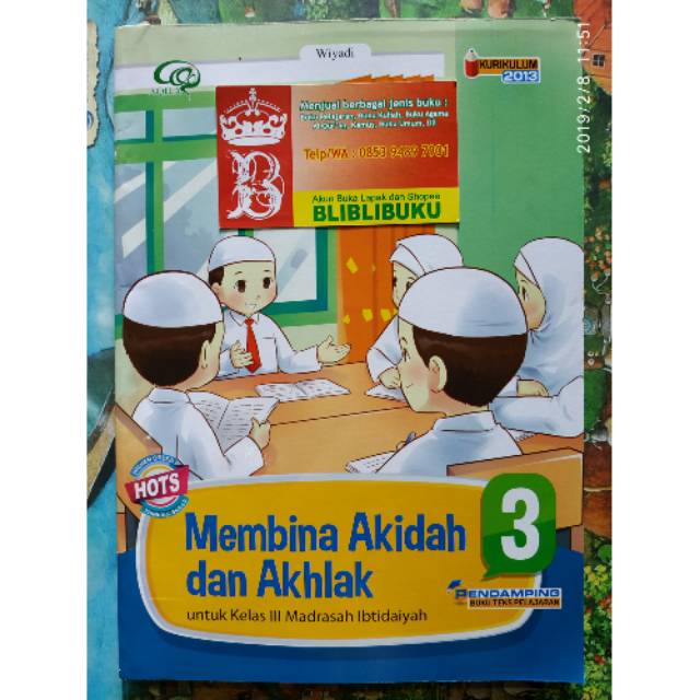 Download Buku Tiga Serangkai Kurikulum 2013 Jawaban Buku