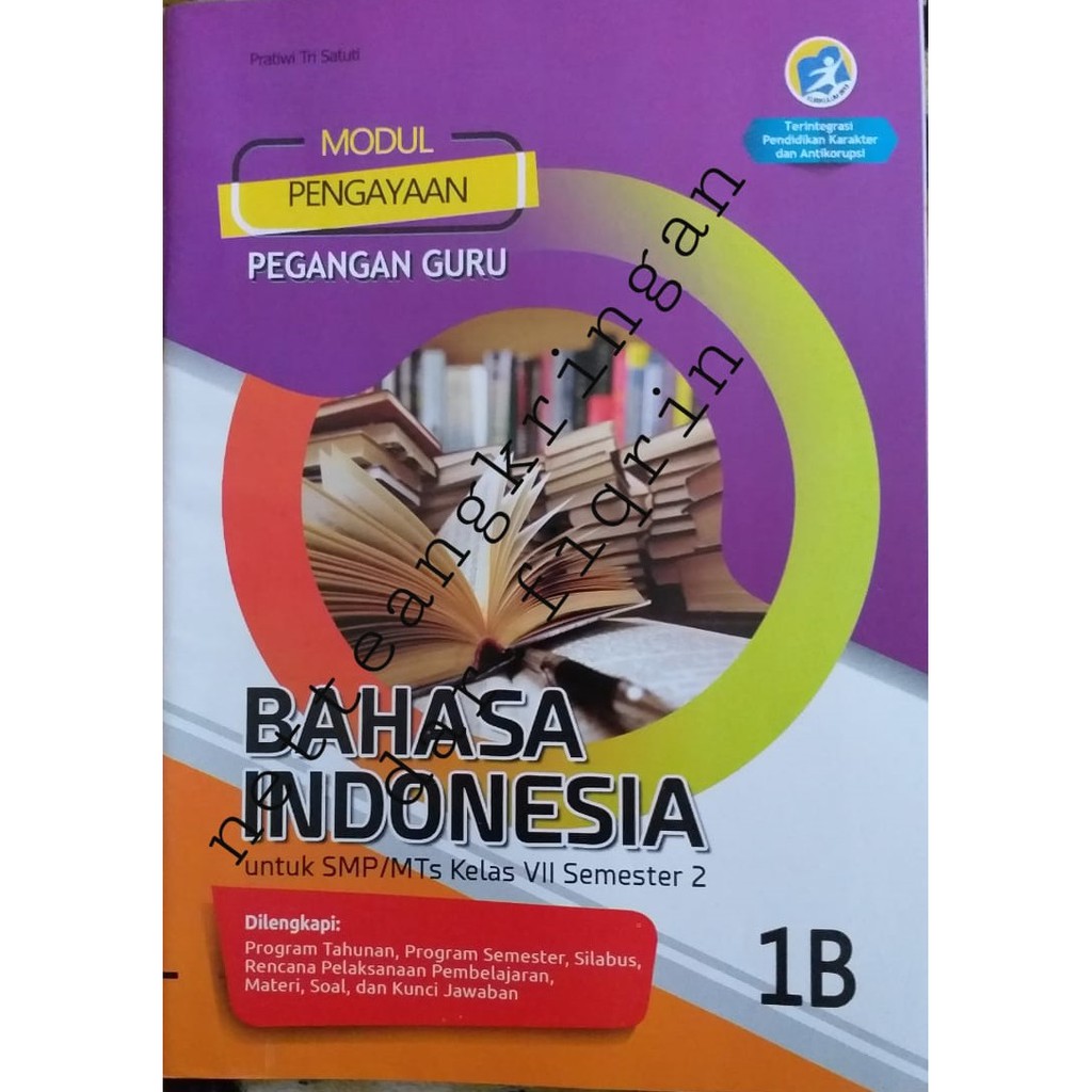 Kunci Jawaban Buku Solatif Bahasa Indonesia Kelas 8 Revisi