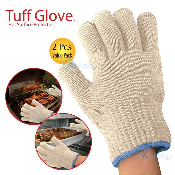 Jual Sarung tangan anti panas / Tuff Glove Hot Surface Protector