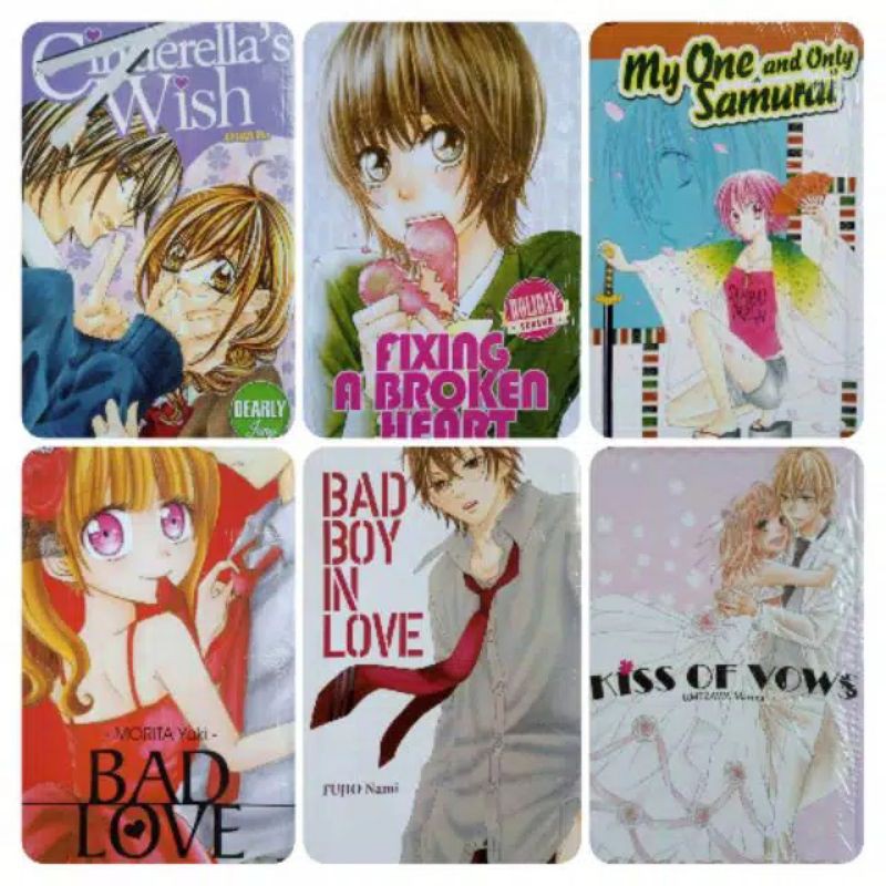 Komik One Shot M&C MNC Baru Murah (Satu Judul Tamat) 2