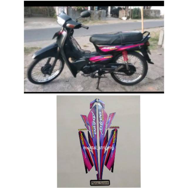 Motor Astrea Grand 97